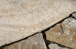 View of marble "Conco and its stones", 9-31 July 2016, Asiago plateau