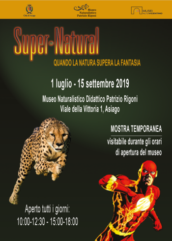 Mostra Super Natural ad Asiago