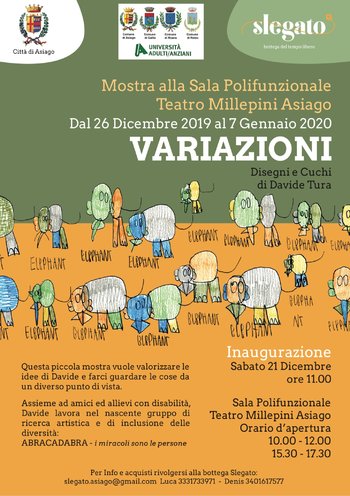 Mostra Variazioni ad Asiago