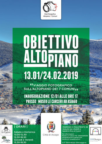 Obiettivo Altopiano - Mostra fotografica ad Asiago