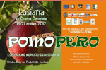13TH Mostra Pomo Pero Display typical products from 13 to October 21, 2012 Lusia