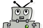 Robot cartoon Robot cartoon