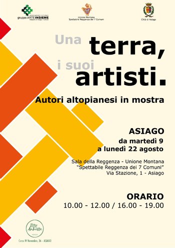 Una terra, i suoi artisti - Autori altopianesi in mostra - Asiago 2022