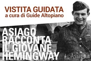 Visita guidata mostra Hemingway Asiago