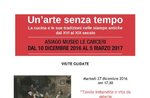 Führung durch die Ausstellung "eine zeitlose Kunst", Asiago, 27. Dezember 2016