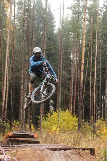 Bike trial Bike trial