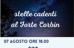 Aspettando san lorenzo Stelle cadenti al Forte Corbin