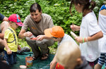 Guided tour of the Shelter D, Asiago plateau, August 14, 2016