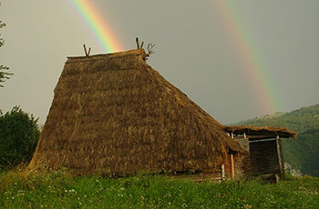 Parco archeologico del Bostel a Rotzo