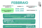 Openings and activities of the month of FEBBRAIO 2020 of the Naturalistic Educational Museum "Patrizio Rigoni" of Asiago