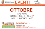 Openings and activities of the month of October 2019 of the Naturalistic Educational Museum "Patrizio Rigoni" of Asiago