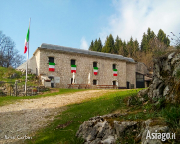 Forte Corbin apertura festa della liberazione