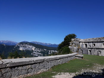 Apertura estiva del Forte Corbin prolungata fino all'8 settembre 2022