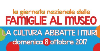 Giornata nazionale delle famiglie al museo