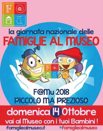 Giornata Nazionale Famiglie al Museo 