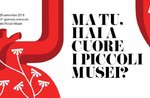 3rd National Day of Small Museums at the Asiago Naturalistic Museum - 29 September 2019