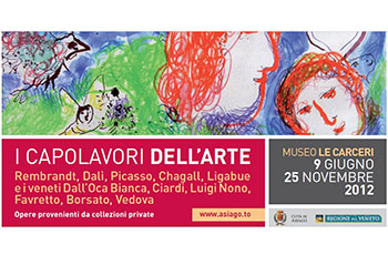 Mostra I capolavori dell'Arte Asiago