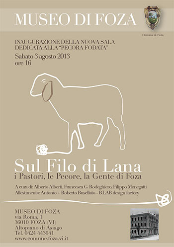 Mostra “SUL FILO DI LANA i Pastori, le Pecore, la Gente di Foza”