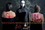 Mostra fotografica IO SONO PIU' FORTE sul tema della violenza sulle donne al Forte Corbin - 22 e 23 maggio 2021