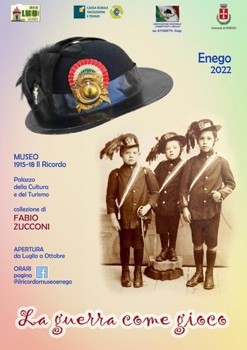 La guerra come gioco al Museo di Enego Il Ricordo 1915-18