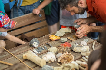 Laboratorio preistorico al Riparo Dalmeri