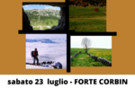 Le 4 stagioni dell'Altopiano: incontro con lo storico naturalista Romeo Covolo al Forte Corbin - 23 luglio 2022