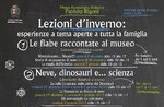 Attività invernali 2016/2017 al Museo Naturalistico Didattico "Patrizio Rigoni" di Asiago