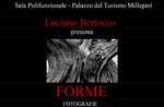 Temporäre Fotoausstellung "Forme - Fotografie" von Luciano Bertocco - Asiago, 20. Juli bis 20. August 2021