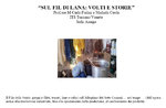 Evening cultural lounge at MECF "On the thread of wool: faces and stories" in Foza - 16 July 2021