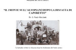 Salotto culturale serale al MECF "Il fronte sull'Altopiano dopo la disfatta di Caporetto" a Foza - 17 luglio 2021