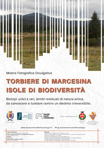 Mostra torbiere di Marcesina al museo naturalistico di Asiago