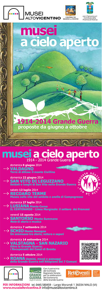 Musei a cielo aperto Musei Altovicentino - Lusiana Musei a cielo aperto Musei Altovicentino - Lusiana