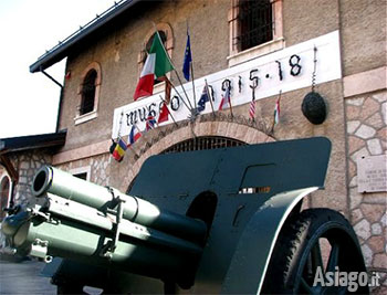 Museo della Grande Guerra a Canove
