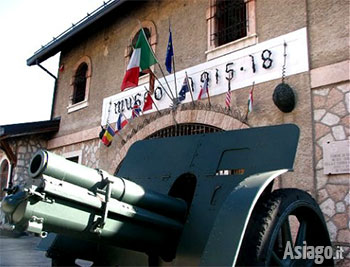 Museo della Grande Guerra a Canove Museo della Grande Guerra a Canove