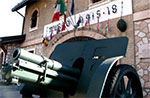 Evening at the MUSEUM of the GREAT WAR Canove, Asiago plateau, August 21, 2014