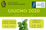 Aperture del Museo Naturalistico Patrizio Rigoni di Asiago - Giugno 2020