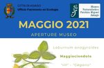 Programma del Museo Naturalistico Didattico "Patrizio Rigoni" di Asiago MAGGIO 2021 