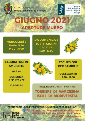 Museo Naturalistico Patrizio Rigoni di Asiago Giugno 2021 Museo Naturalistico Patrizio Rigoni di Asiago Giugno 2021