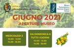 Aperture e iniziative del Museo Naturalistico Patrizio Rigoni di Asiago - Giugno 2021