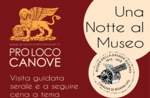 Notte al museo della grande guerra canove