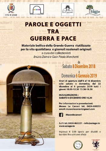 Parole e oggetti tra guerra e pace