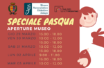 Öffnungen und Ostern Aktivitäten der pädagogischen Naturmuseum "Patrizio Rigoni" vom 29. März bis April 3-2018 Asiago