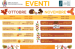 Programma Museo Naturalistico Patrizio Rigoni di Asiago ottobre novembre 2021