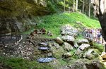 Guided tour to Shelter D, Asiago plateau, August 21, 2016