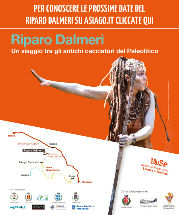 Eventi Riparo Dalmeri estate 2016 Eventi Riparo Dalmeri estate 2016