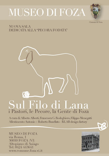 Mostra “SUL FILO DI LANA i Pastori, le Pecore, la Gente di Foza”