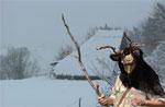 Arch&auml;ologischer Park von Bostel in Rotzo Hier kommt die Befana!