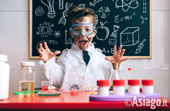 Laboratorio scientifico per ragazzi al Museo Naturalistico di Asiago