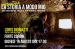 "La storia a modo mio" visita guidata al Forte Corbin - 19 agosto 2021