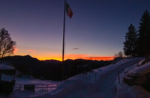  Der letzte Sonnenuntergang des Jahres in Fort Corbin - 31. Dezember 2022